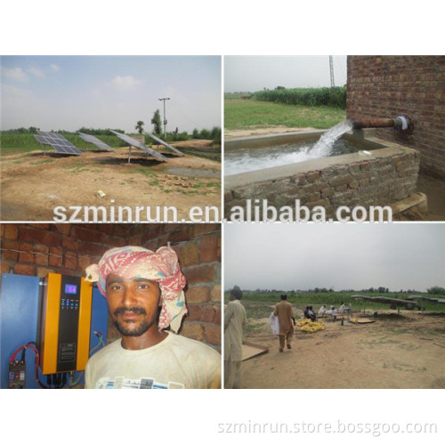 7500kw solar water pump inveter china factory